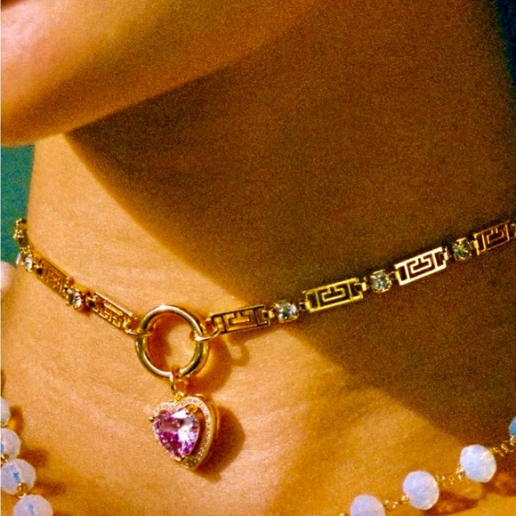 Vanessa Mooney Jewelry - READ 🎉Vanessa Mooney Gold Sloane Necklace (See description)